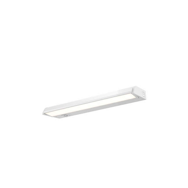 Dals 18 Inch CCT Hardwired Linear Under Cabinet Light 9018CC-WH